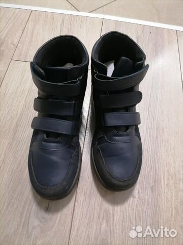 Ботинки на девочку демисезонные