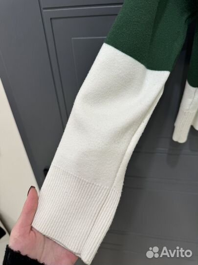 Свитер женский mango полосатый