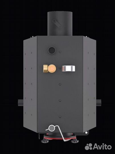 Твердотопливный котёл 100 квт