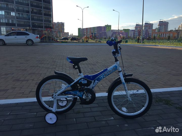 Детский велосипед stels 18