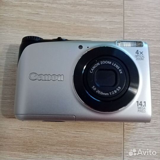 Фотоаппарат canon powershot a2200