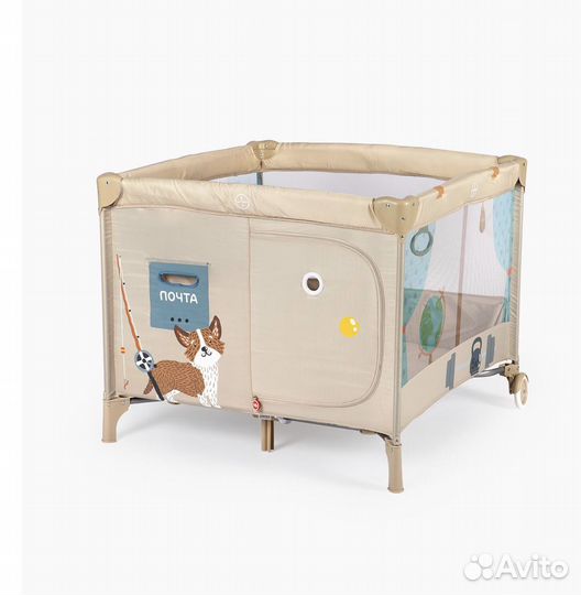 Манеж детский игровой Happy Baby