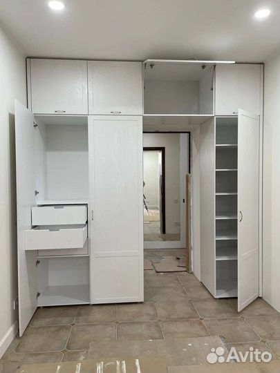 Изготовление корпусной мебели на заказ