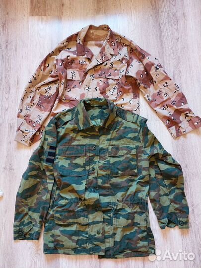 Военная форма флора / песок