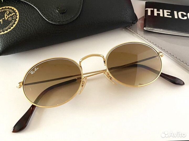 Солнцезащитные очки ray ban Oval