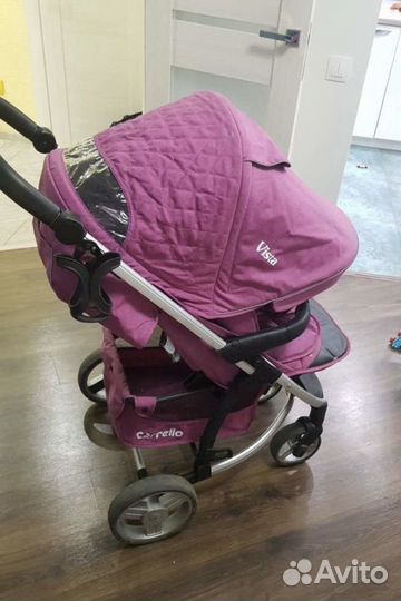 Прогулочная коляска