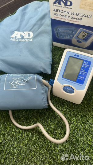 Тонометр UA-668