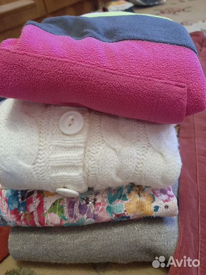 Вещи пакетом для девочки 5-7 лет