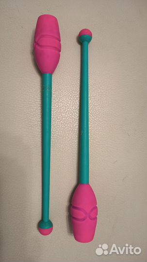 Булавы гимнастические Indigo