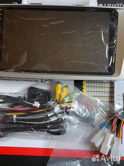 Магнитола 2 din Camry e40