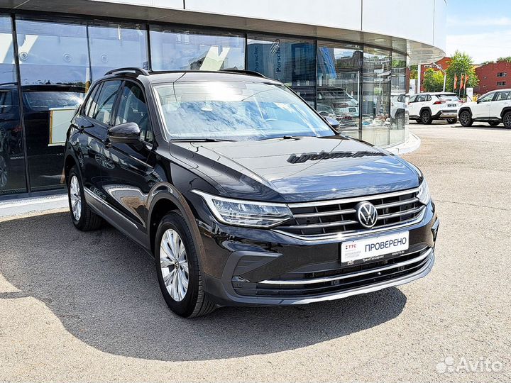 Volkswagen Tiguan 2 AMT, 2021, 32 290 км