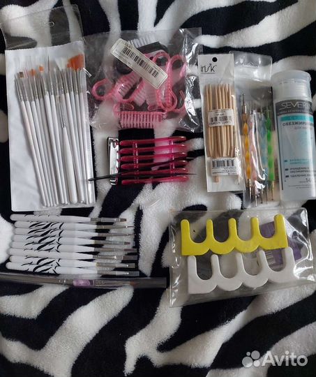 Для наращивания ногтей