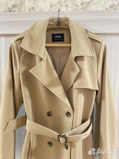 Тренч снежная королева