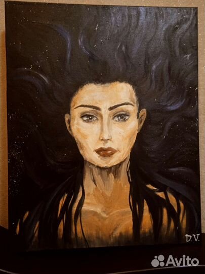 Картина маслом на холсте