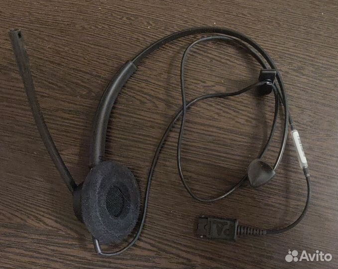 Наушники гарнитура Platronics для IP телефонов