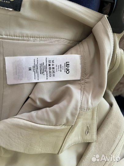 Шорты женские кожаные LIU JO