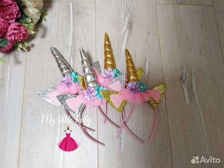 Ободок Единорога новый