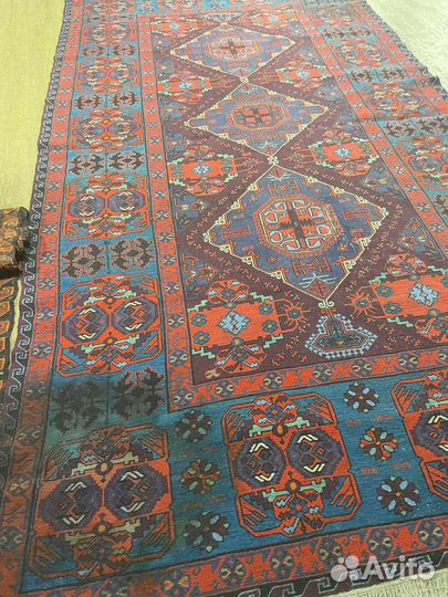 Винтажный ковер сумах 218*400 см