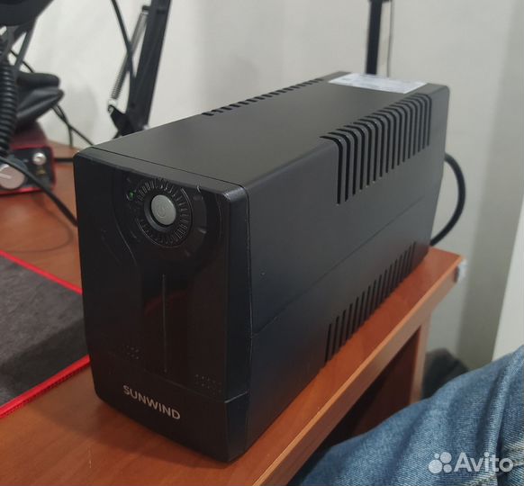 Ибп SunWind SW650, 650вa