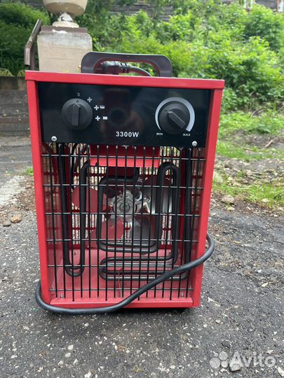 Пушка тепловая