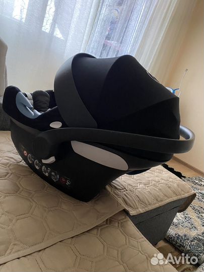 Детское автолюлька от 0