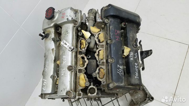 Двигатель двс Jaguar S-Type 2 X200 AJ30 3Л 1999