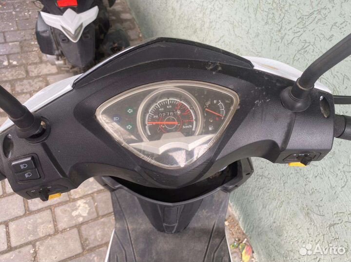 Скутер мопед vento city