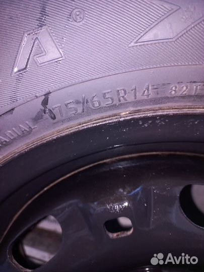 Колеса r 14 зимние шипованные на polo,рапид