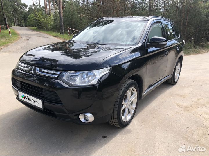 Mitsubishi Outlander 2.0 CVT, 2012, 210 000 км