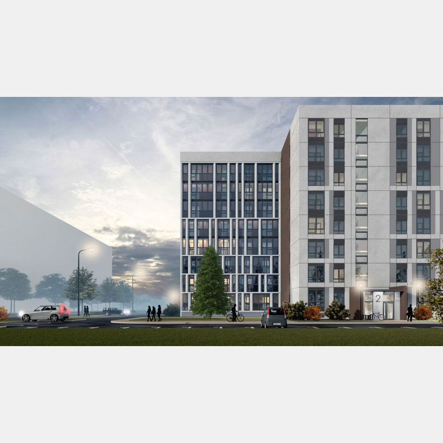 1-к. квартира, 35,8 м², 3/8 эт.
