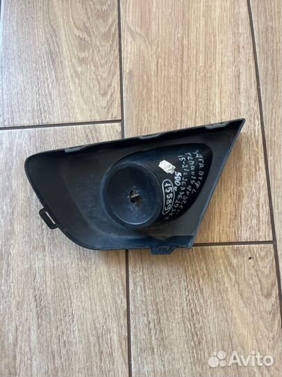 Заглушка птф левая Renault Duster С 2015 По 2021