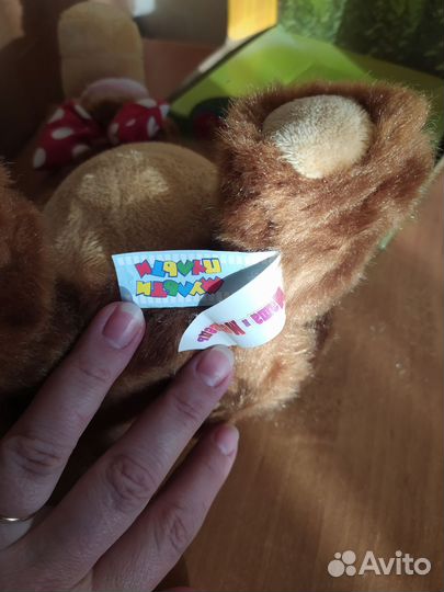 Игрушка Маша Медведь музыкальная кукла