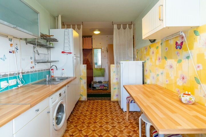 2-к. квартира, 48,6 м², 6/9 эт.