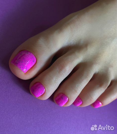 Маникюр/педикюр аппаратный, наращивание