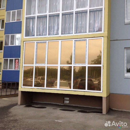 Тонирование окон (тонировка балконов, лоджий)