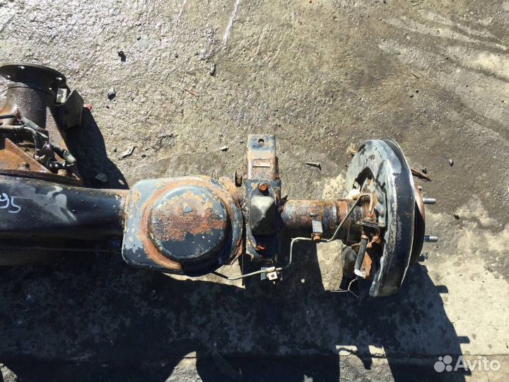 Б/У Мост задний 3711A109, 3501A528 mitsubishi