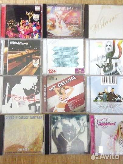 Музыкальные cd диски
