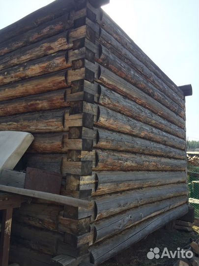 Сруб бани 4 x 3,5