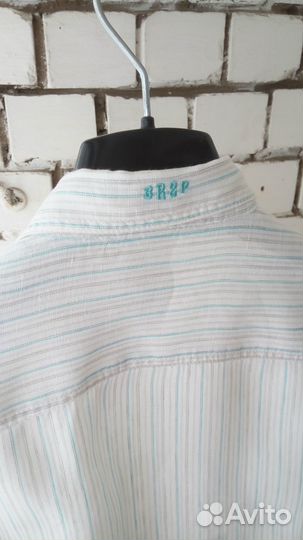 Льняные рубашки на подростка