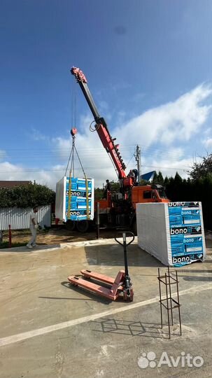 Газобетонные блоки Бонолит