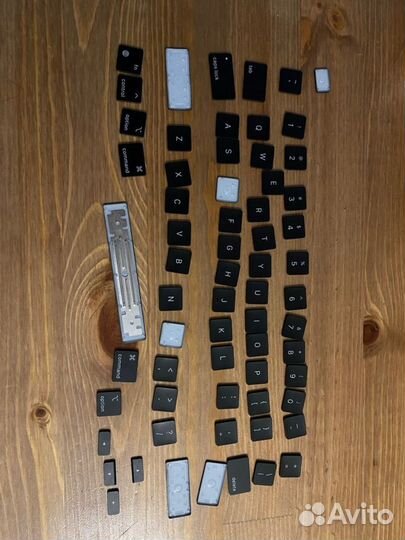 Оригинальные клавиши для клавиатуры Macbook