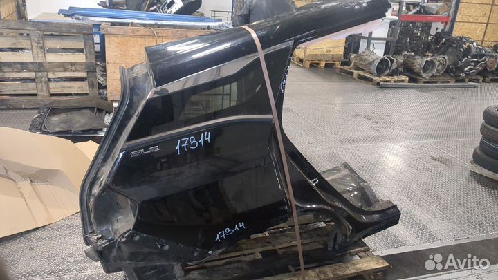 Четверть задняя правая задняя GMC Terrain 2017