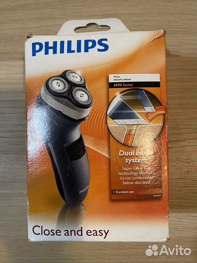 Бритва электрическая новая