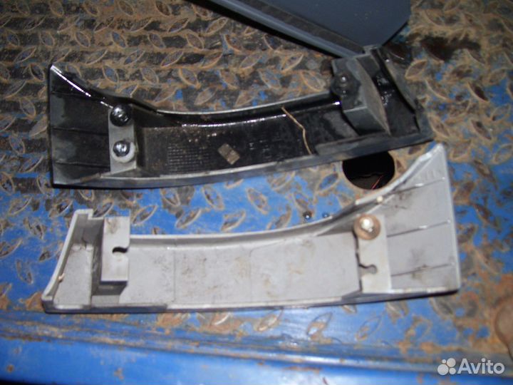 Ниссан альмера N 16 накладка заднего крыла