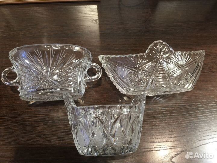 Хрусталь, стекло СССР