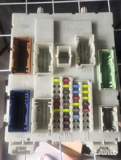Блок предохранителей Форд Фокус 3+