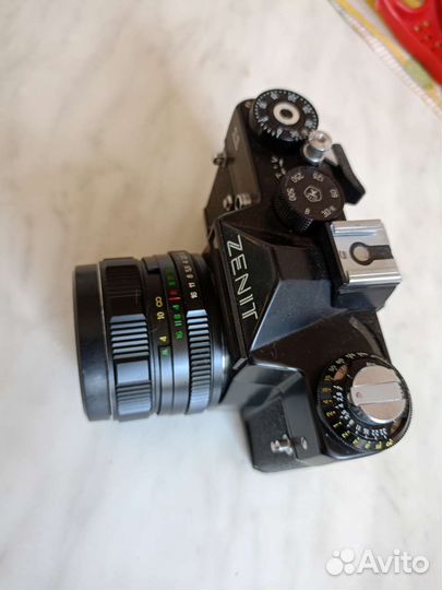 Пленочный фотоаппарат зенит 11