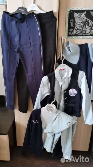 Школьная одежда для девочки 140-146