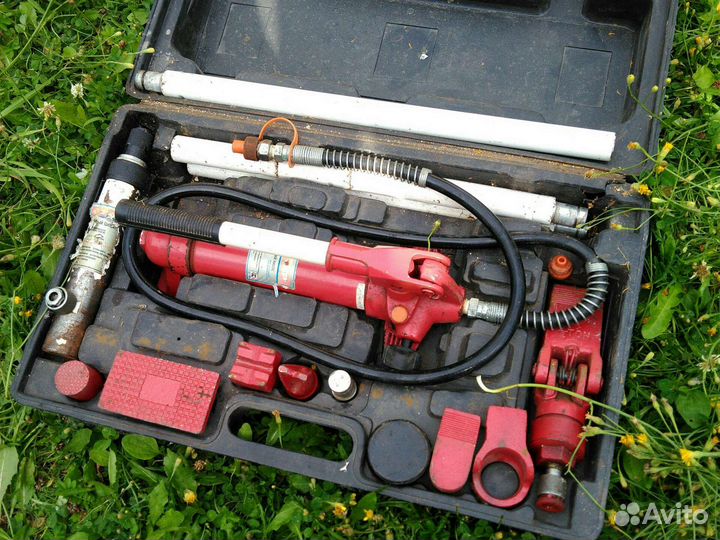 Гидравлическая система зубр.10 т