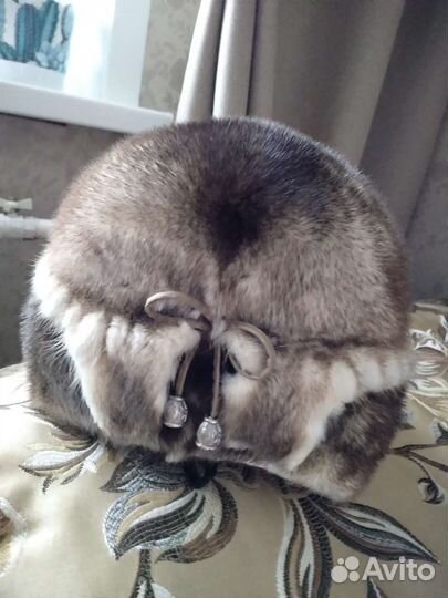 Шапка норковая женская